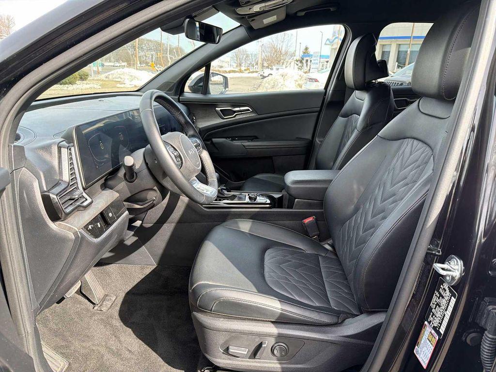 used 2024 Kia Sportage car, priced at $25,990