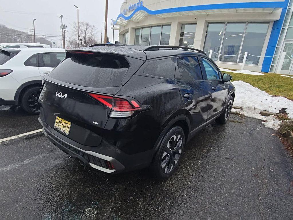 used 2024 Kia Sportage car, priced at $26,590
