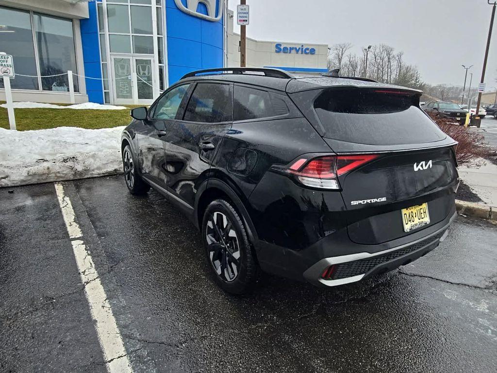 used 2024 Kia Sportage car, priced at $26,590