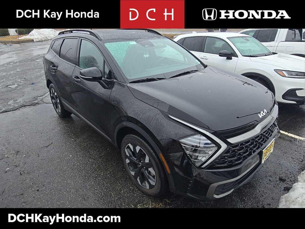 used 2024 Kia Sportage car, priced at $26,590