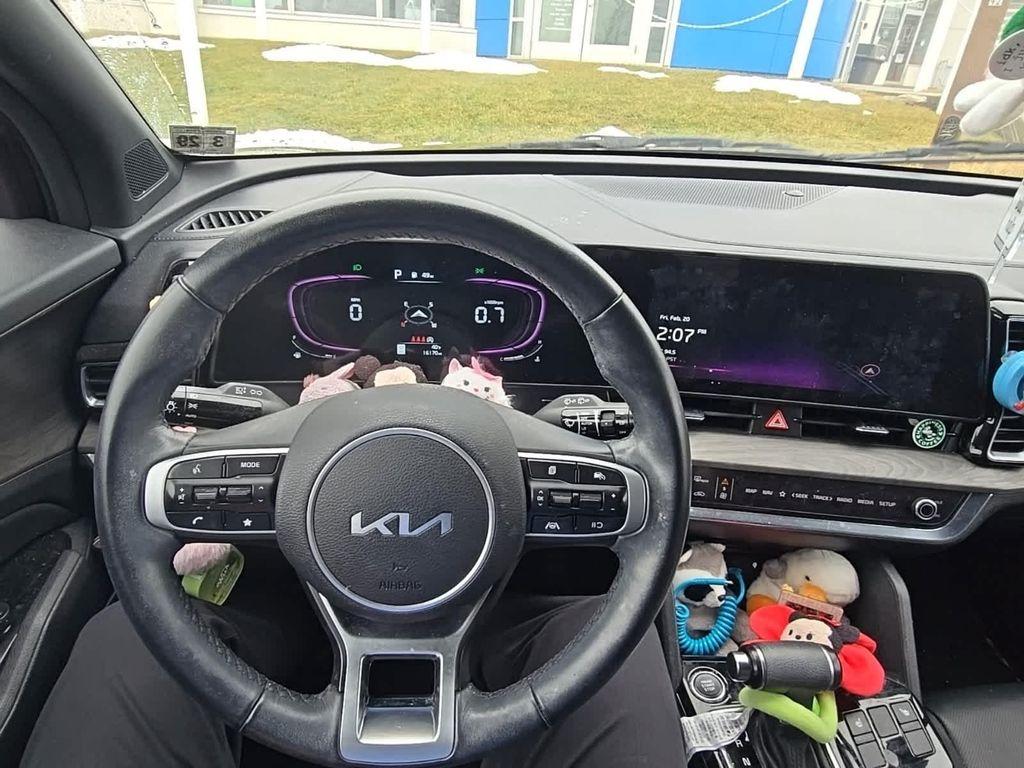 used 2024 Kia Sportage car, priced at $26,590