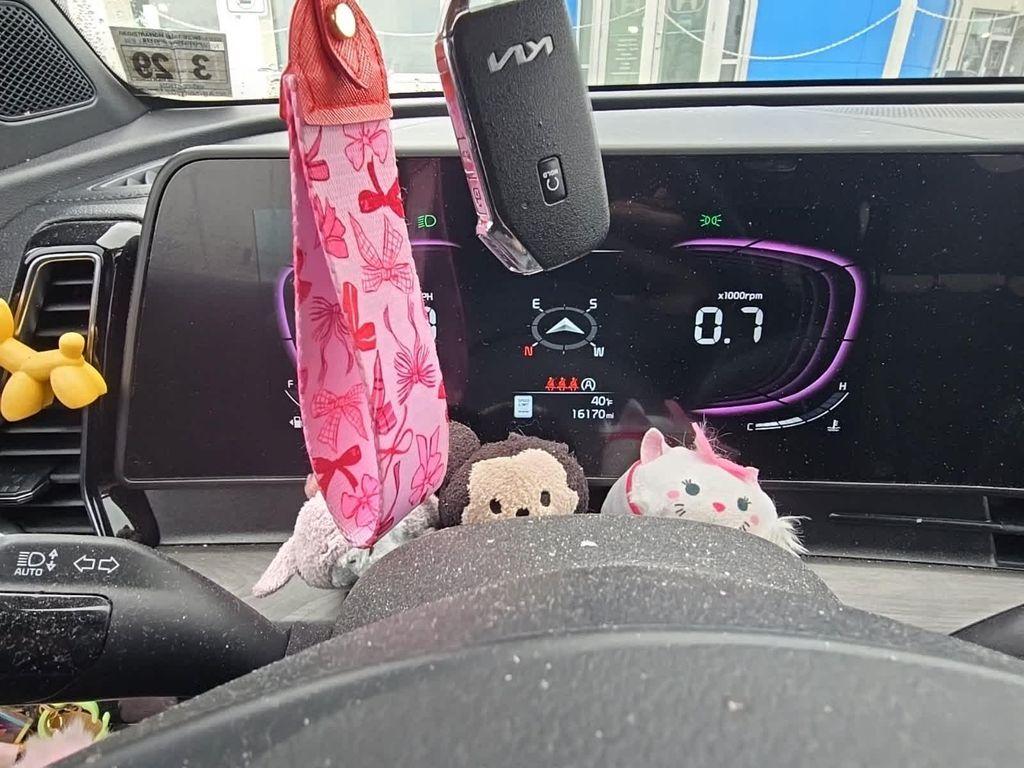 used 2024 Kia Sportage car, priced at $26,590