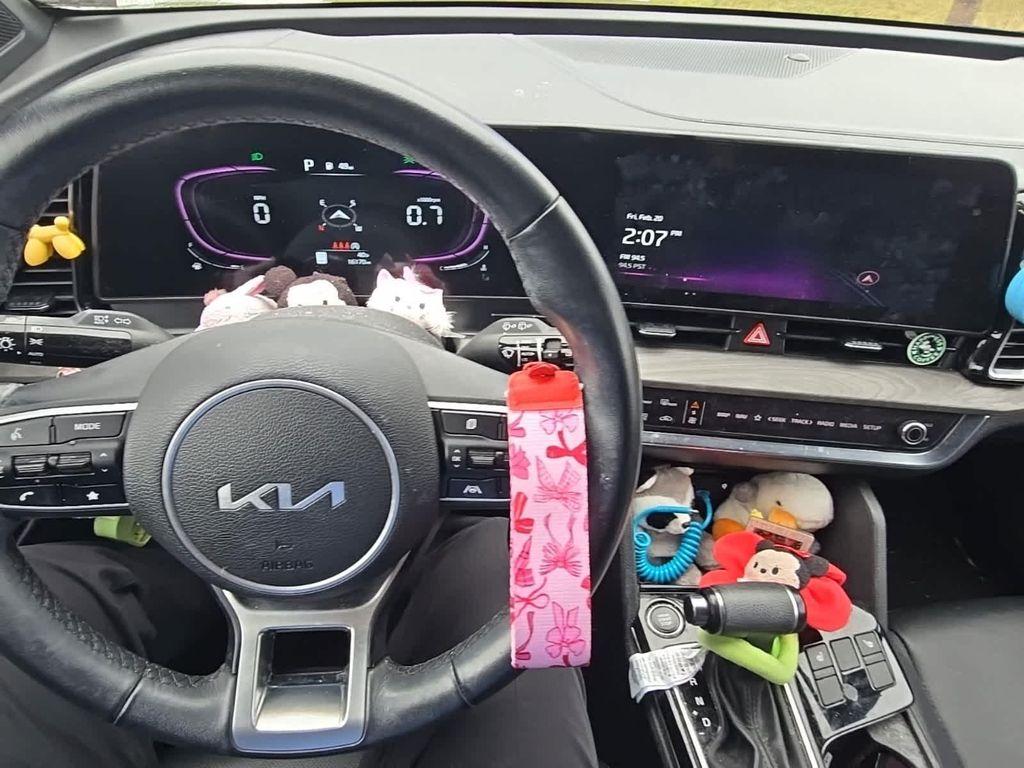 used 2024 Kia Sportage car, priced at $26,590