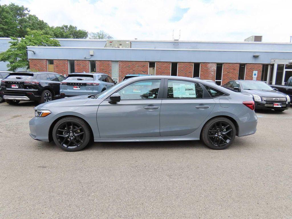 new 2026 Honda Civic car, priced at $28,444