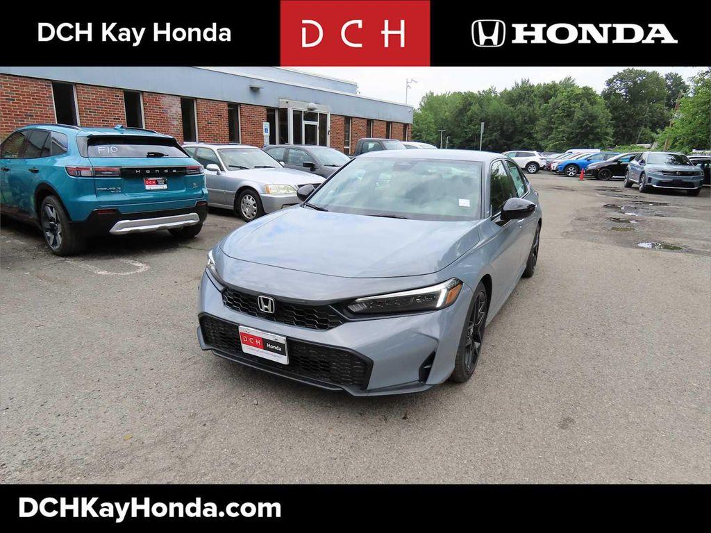new 2026 Honda Civic car, priced at $28,444