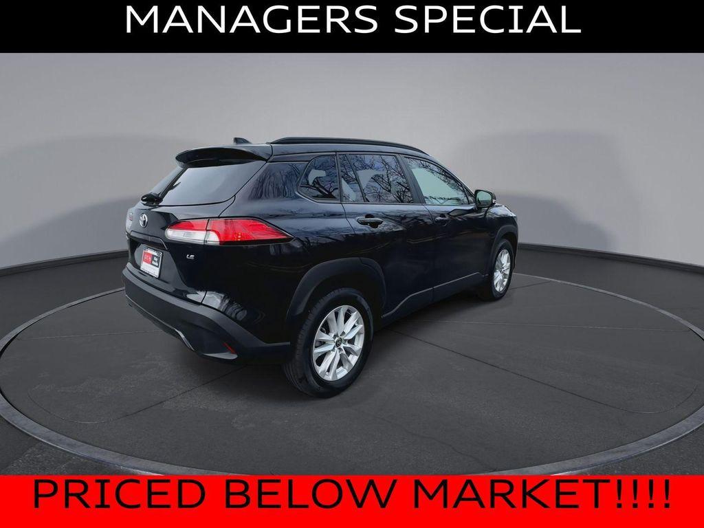 used 2023 Toyota Corolla Cross car, priced at $21,290