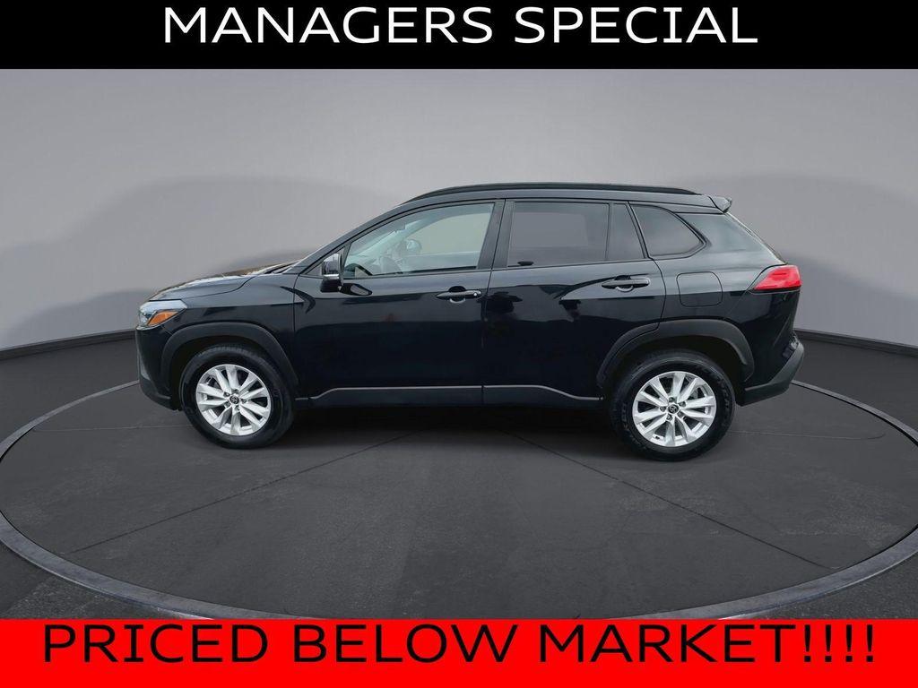 used 2023 Toyota Corolla Cross car, priced at $21,290