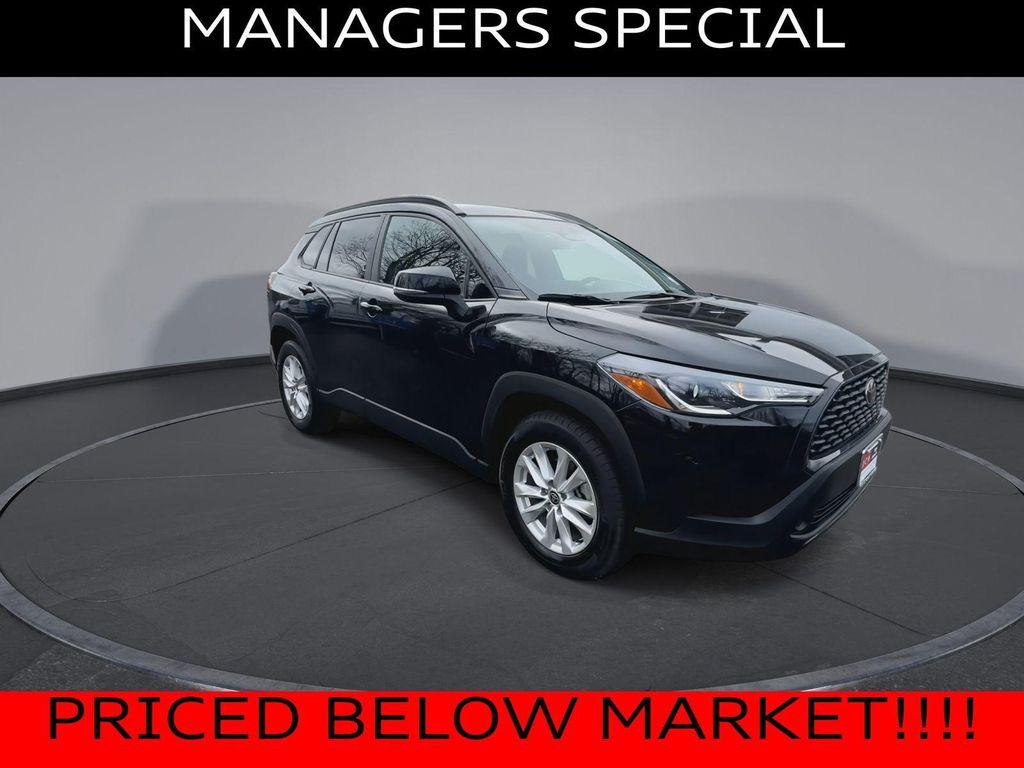 used 2023 Toyota Corolla Cross car, priced at $21,290