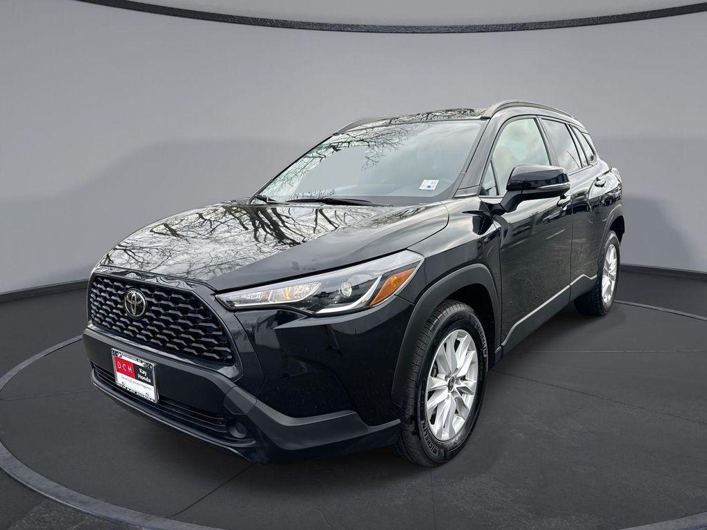used 2023 Toyota Corolla Cross car, priced at $22,290