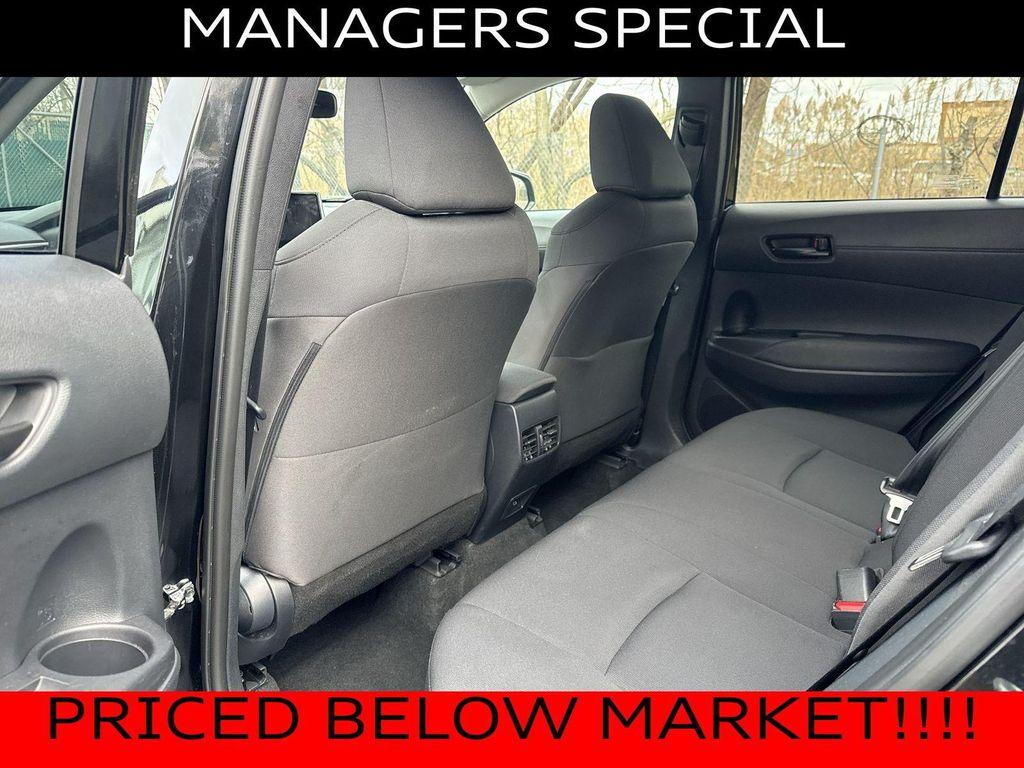 used 2023 Toyota Corolla Cross car, priced at $21,290