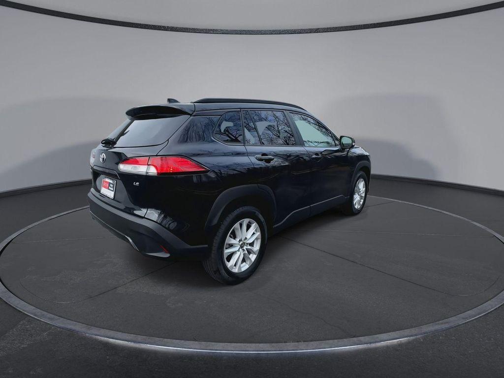 used 2023 Toyota Corolla Cross car, priced at $21,990