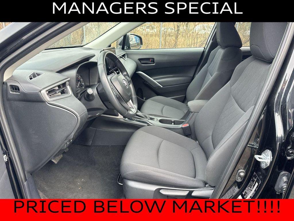 used 2023 Toyota Corolla Cross car, priced at $21,290