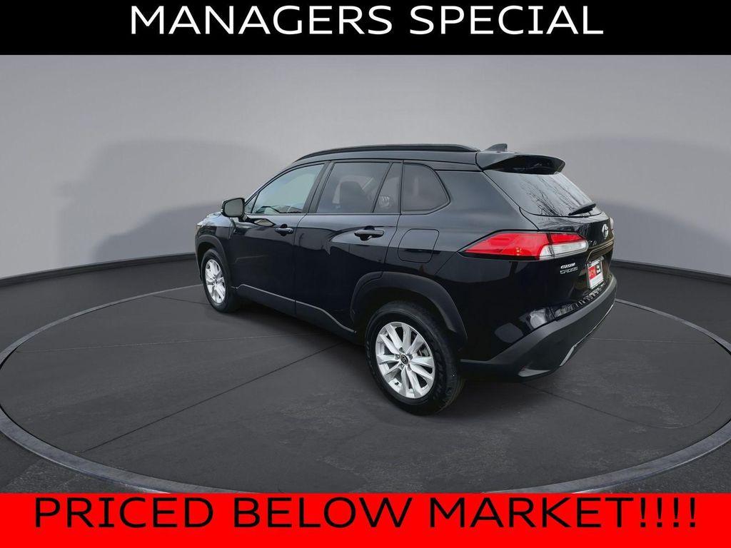 used 2023 Toyota Corolla Cross car, priced at $21,290