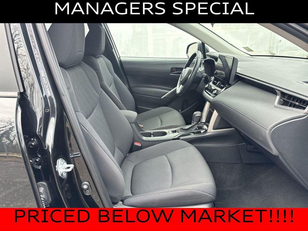 used 2023 Toyota Corolla Cross car, priced at $21,290
