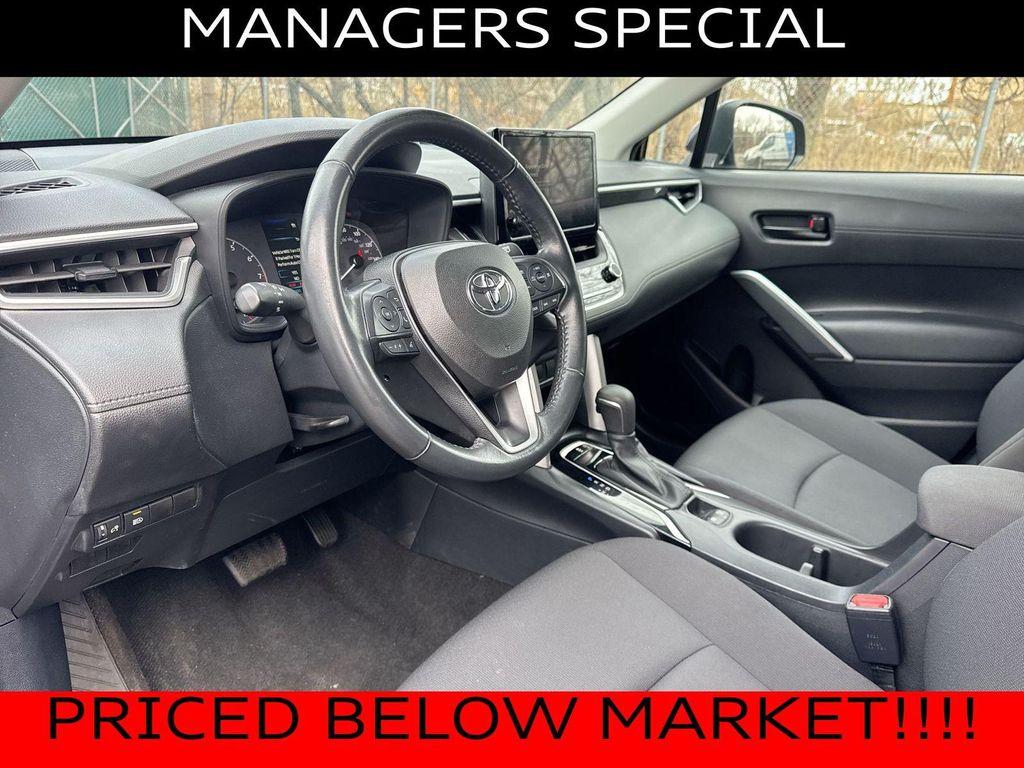 used 2023 Toyota Corolla Cross car, priced at $21,290