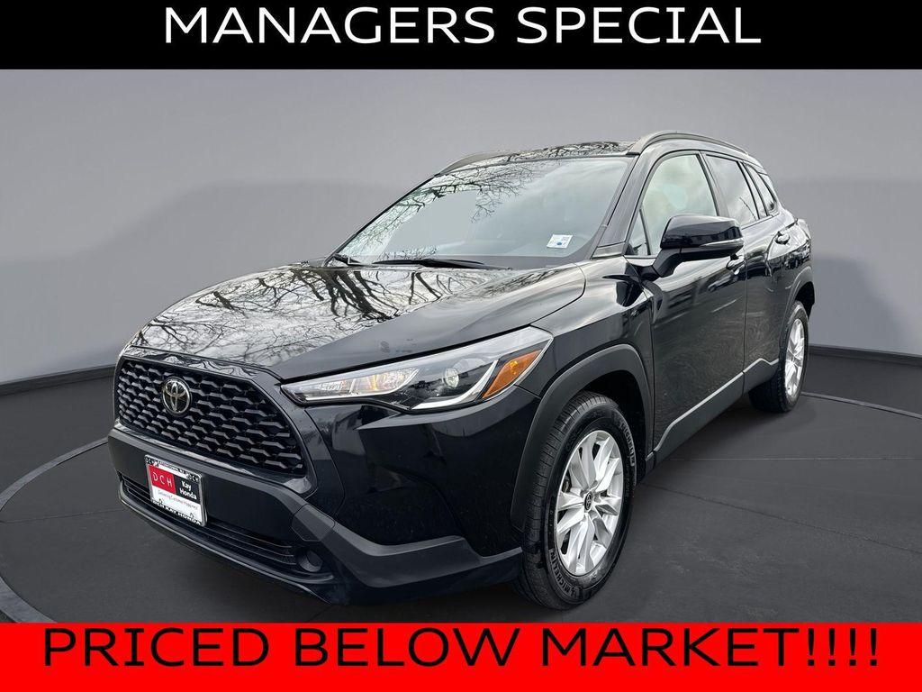 used 2023 Toyota Corolla Cross car, priced at $21,490