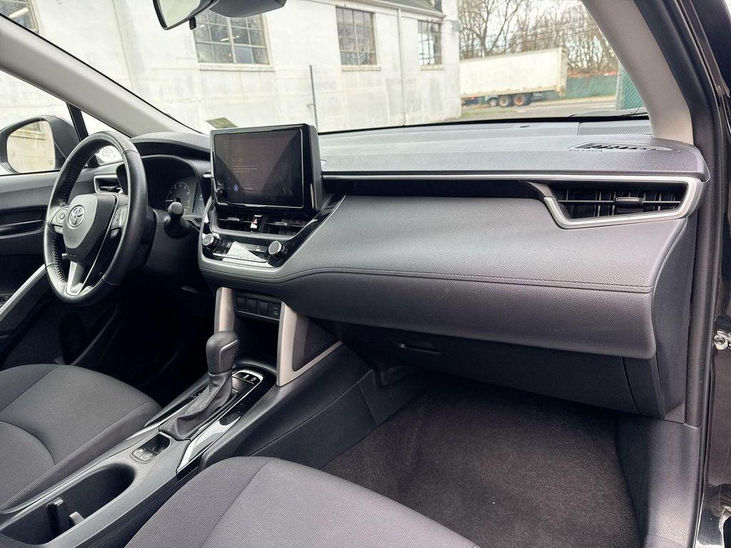 used 2023 Toyota Corolla Cross car, priced at $21,990
