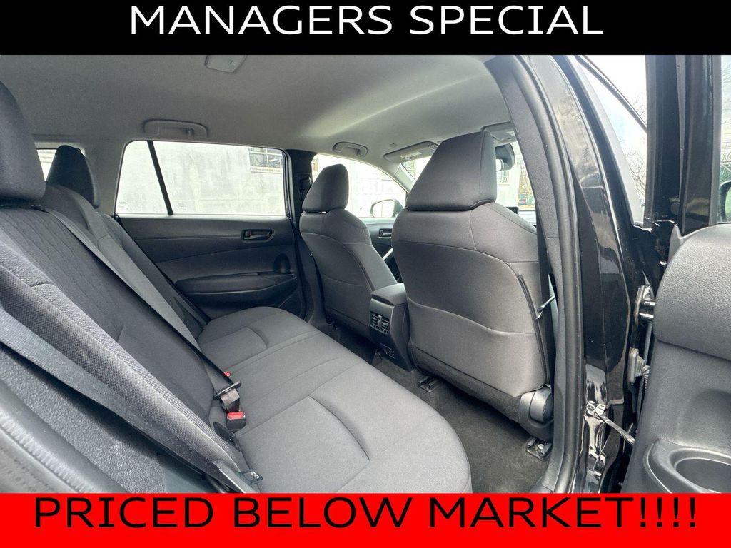 used 2023 Toyota Corolla Cross car, priced at $21,290
