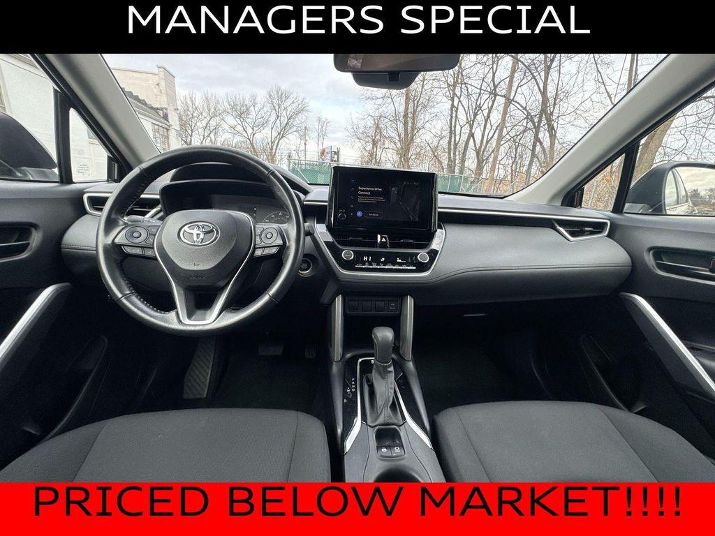 used 2023 Toyota Corolla Cross car, priced at $21,290