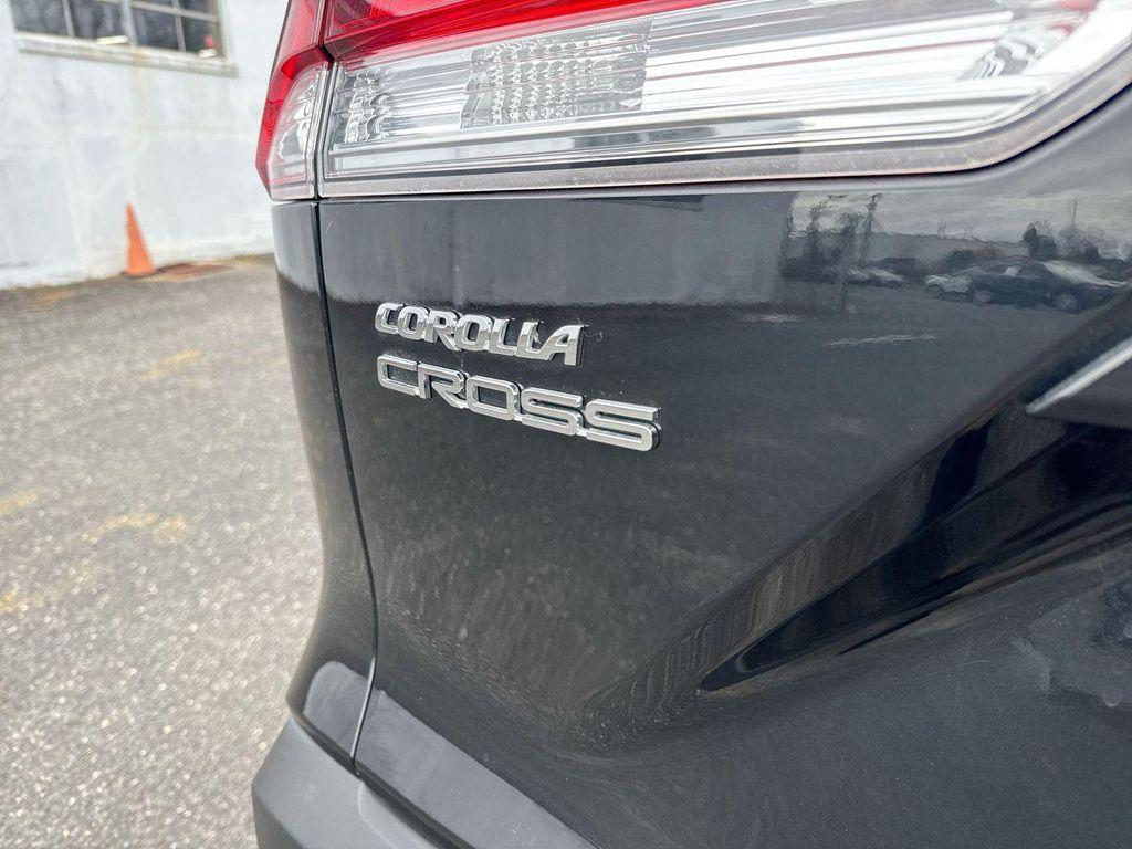 used 2023 Toyota Corolla Cross car, priced at $21,990