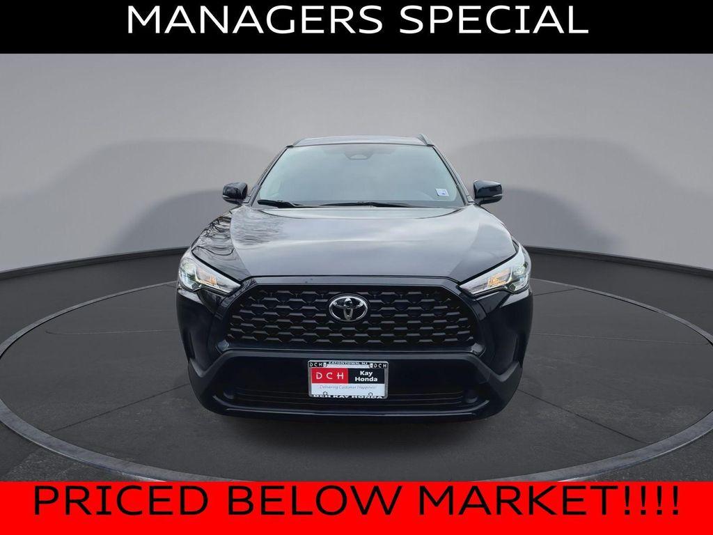 used 2023 Toyota Corolla Cross car, priced at $21,290
