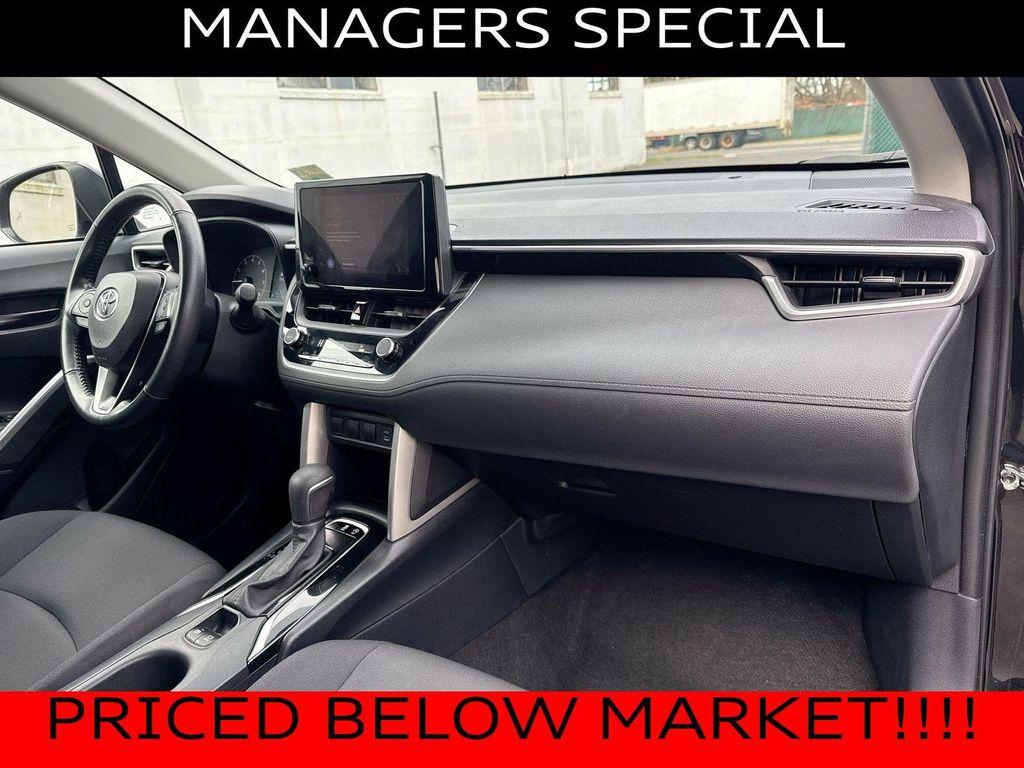 used 2023 Toyota Corolla Cross car, priced at $21,290