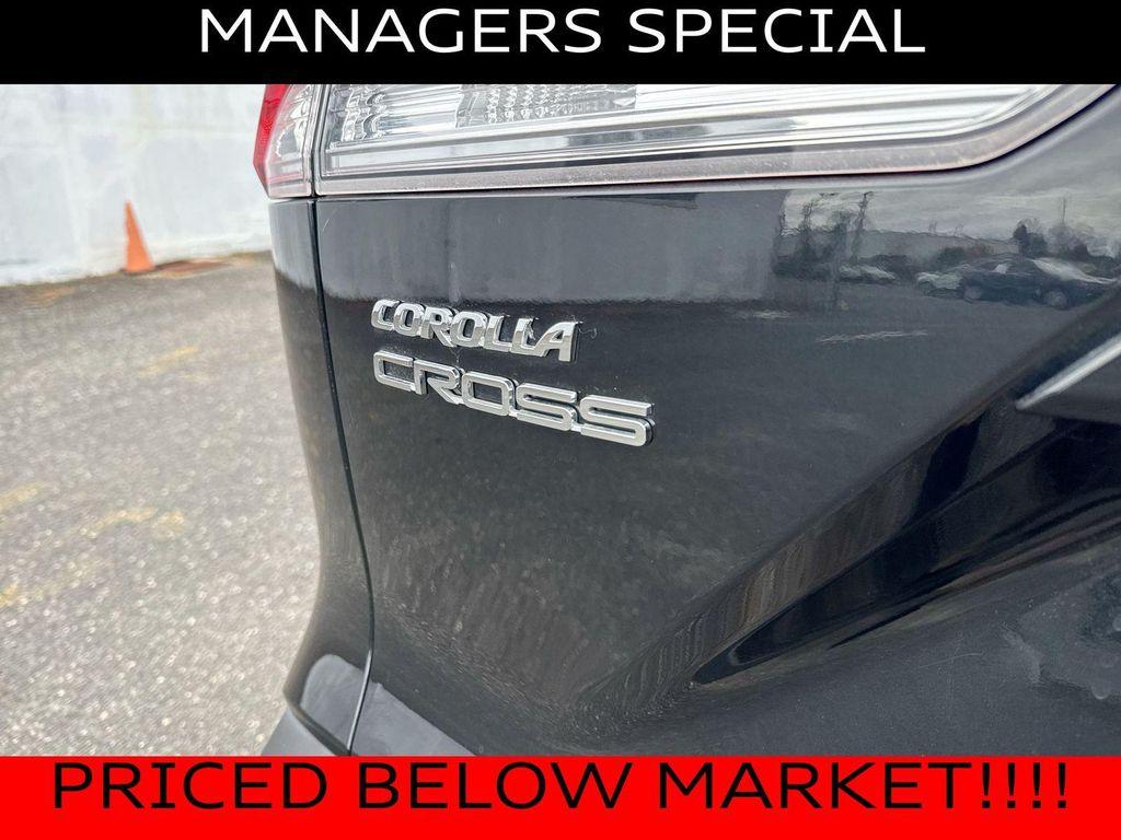 used 2023 Toyota Corolla Cross car, priced at $21,290