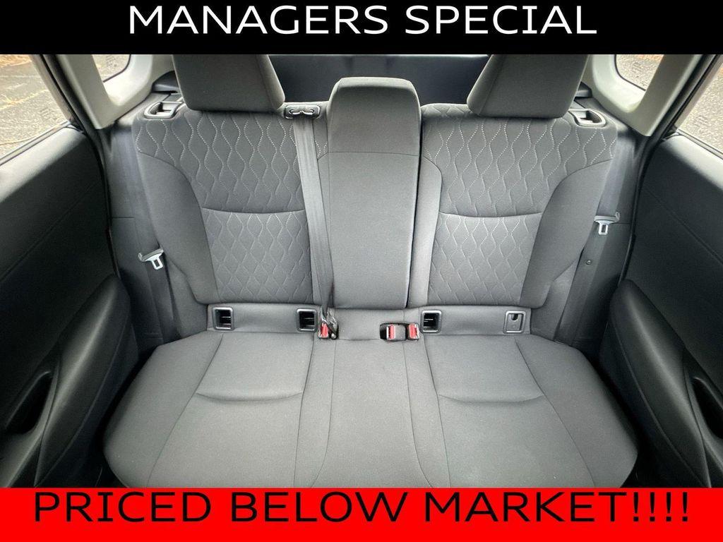 used 2023 Toyota Corolla Cross car, priced at $21,290