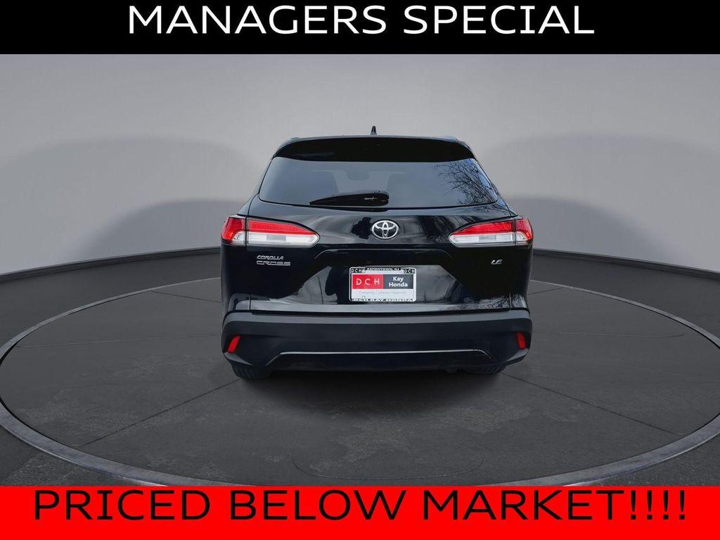 used 2023 Toyota Corolla Cross car, priced at $21,290
