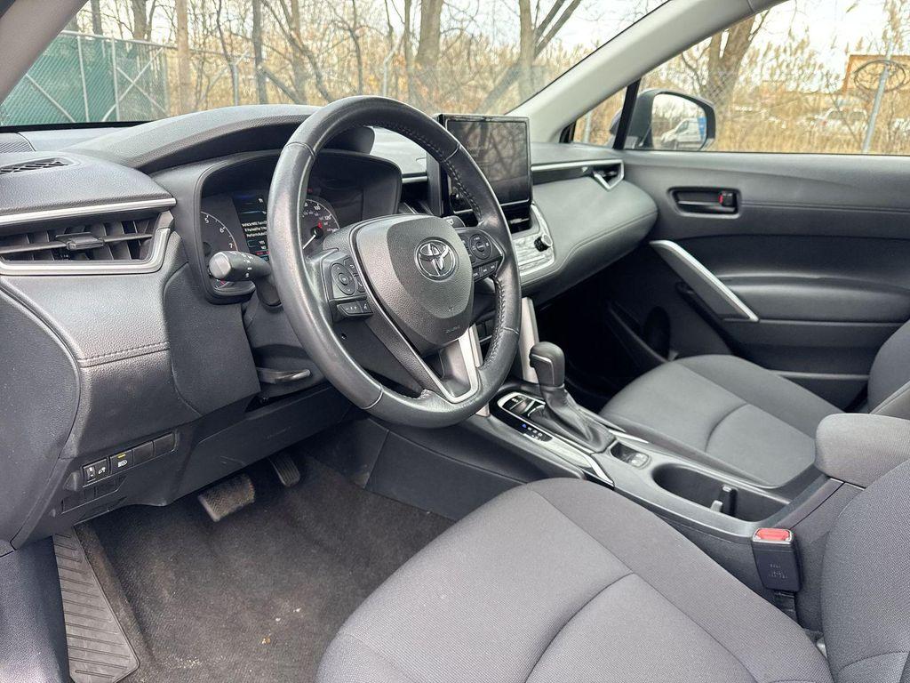 used 2023 Toyota Corolla Cross car, priced at $21,990