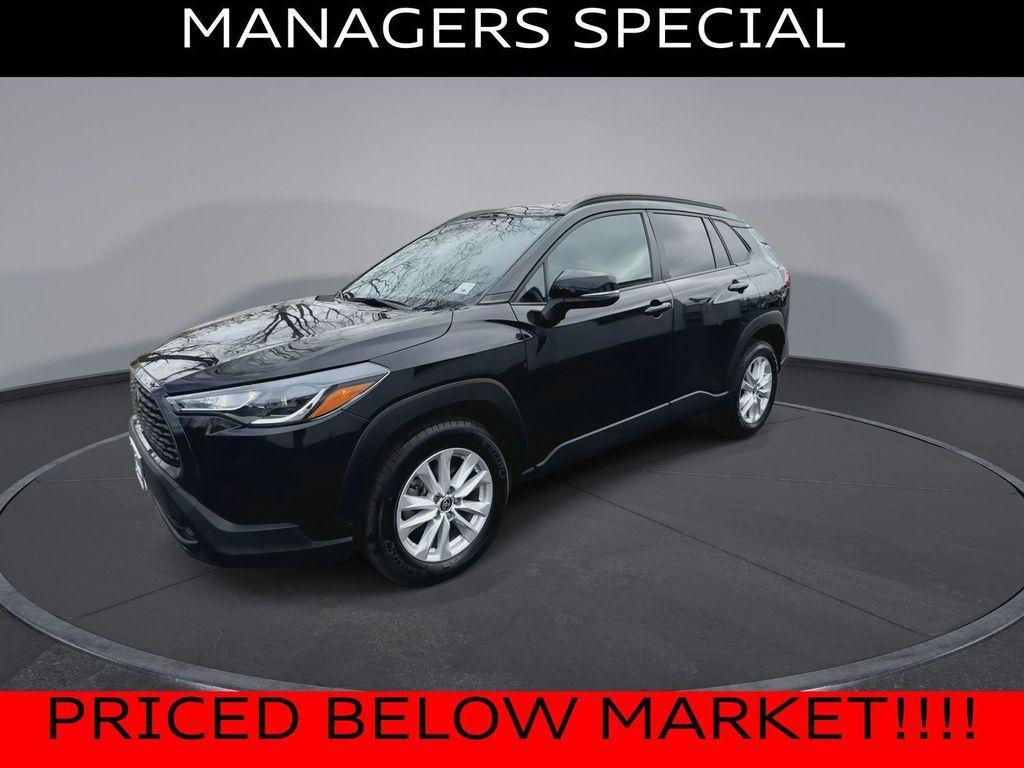 used 2023 Toyota Corolla Cross car, priced at $21,290