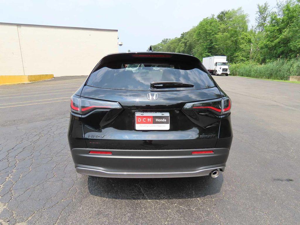 new 2026 Honda HR-V car, priced at $31,250