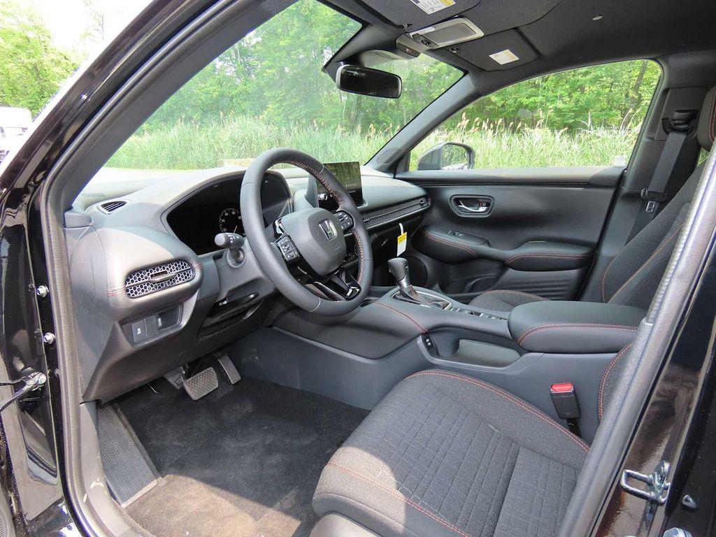 new 2026 Honda HR-V car, priced at $31,250