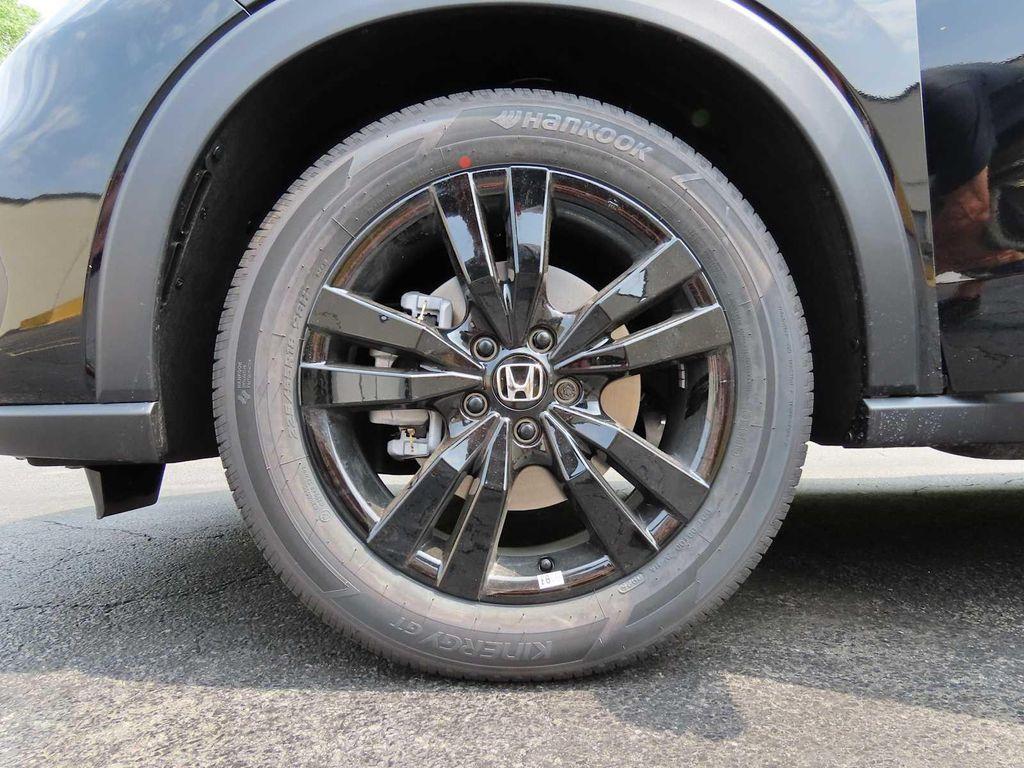 new 2026 Honda HR-V car, priced at $31,250