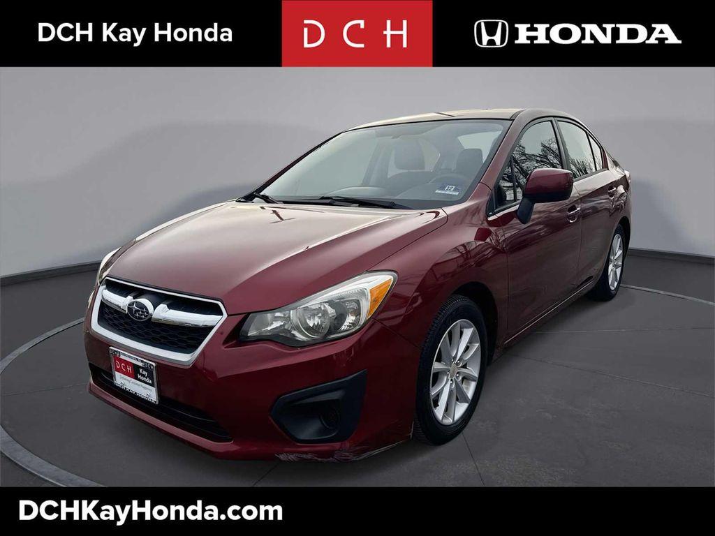 used 2012 Subaru Impreza car, priced at $7,990
