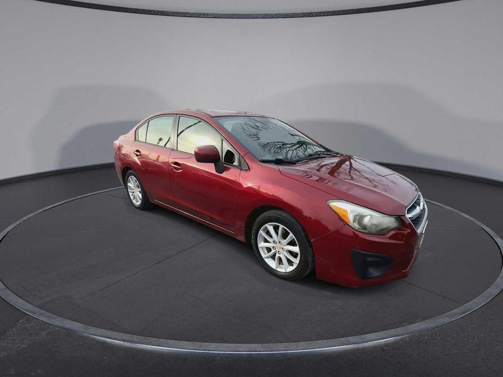 used 2012 Subaru Impreza car, priced at $7,990