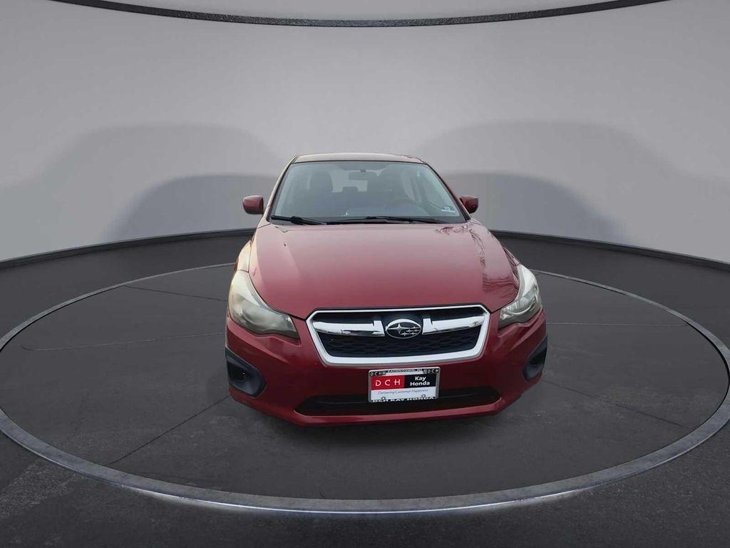 used 2012 Subaru Impreza car, priced at $7,990