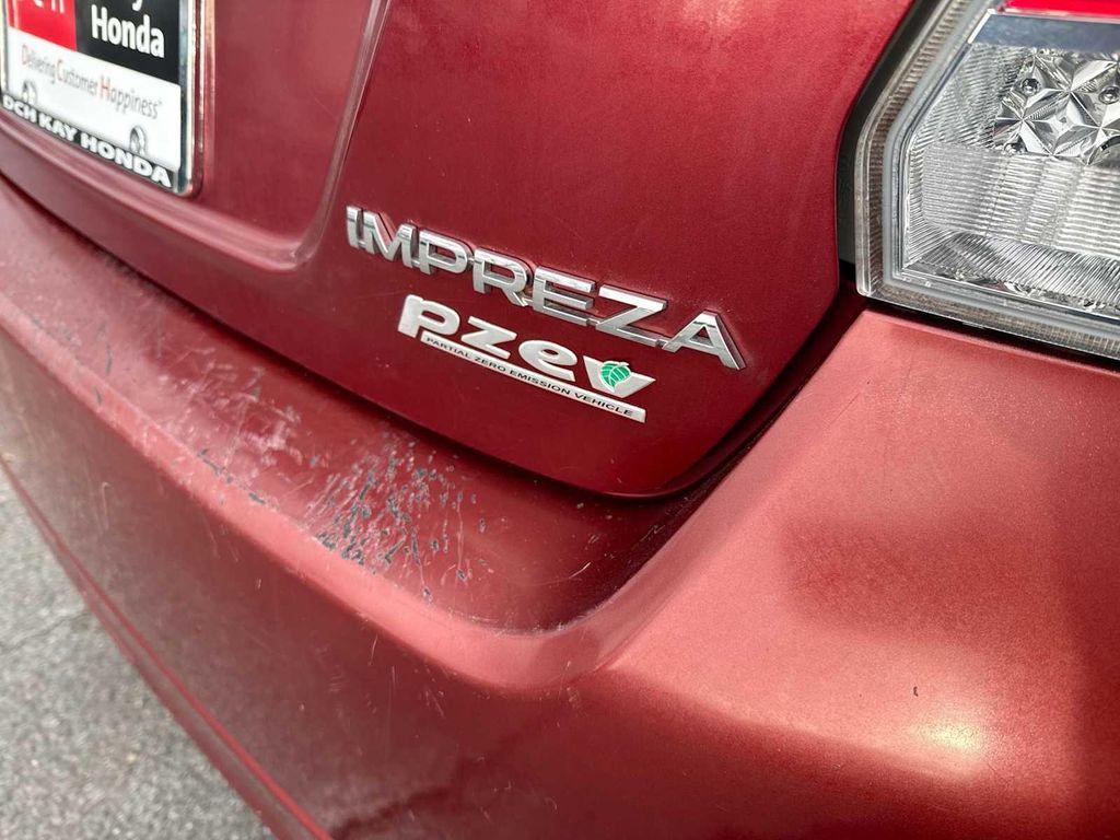 used 2012 Subaru Impreza car, priced at $7,990