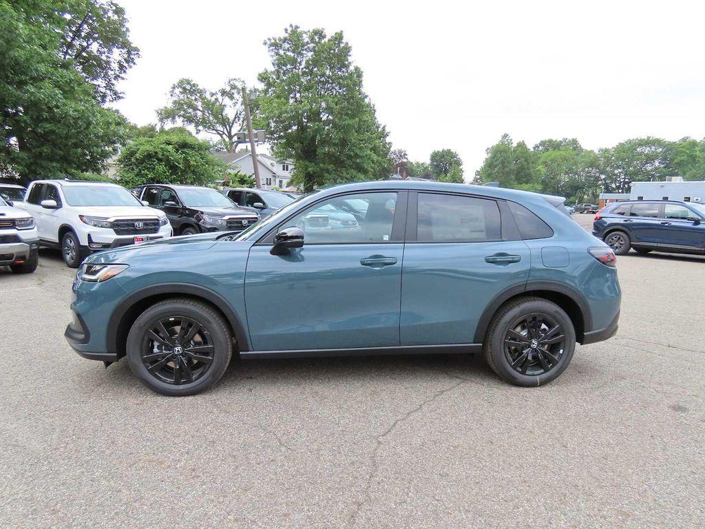 new 2026 Honda HR-V car, priced at $29,873