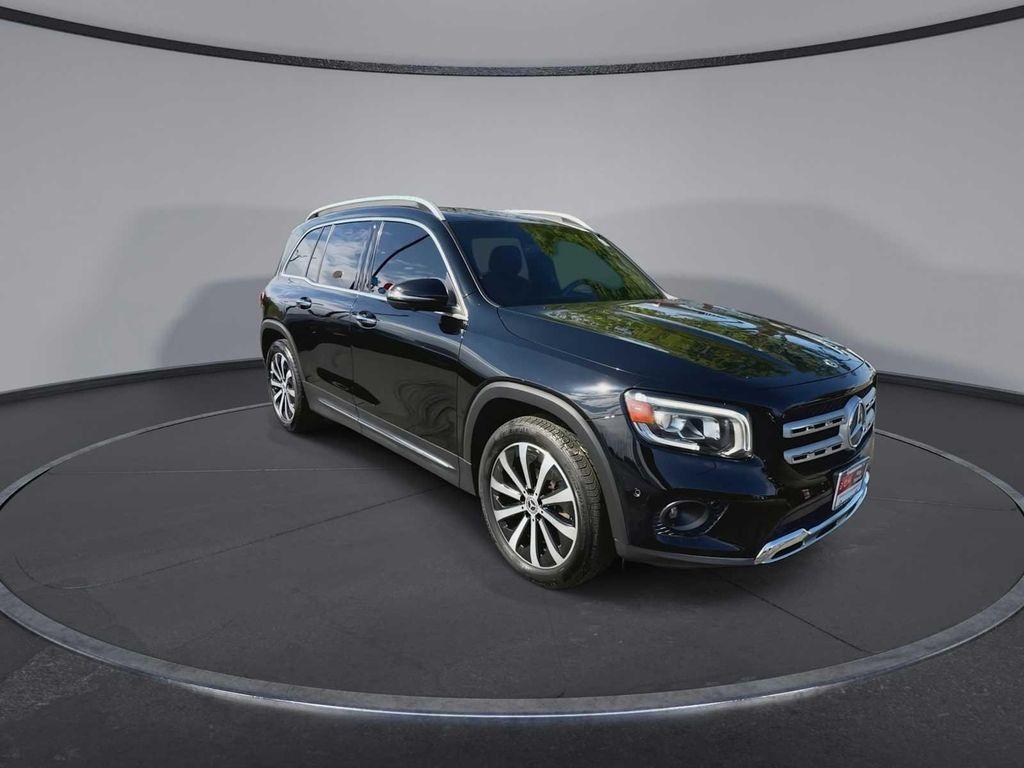 used 2021 Mercedes-Benz GLB 250 car, priced at $23,988