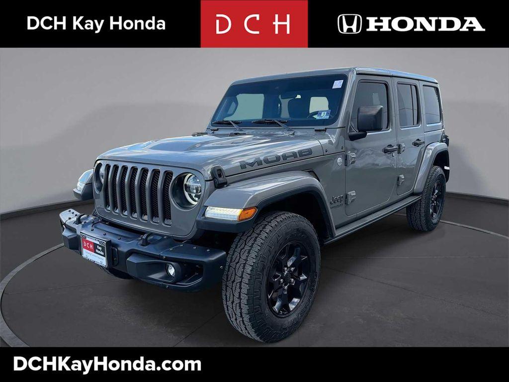 used 2019 Jeep Wrangler Unlimited car, priced at $20,490