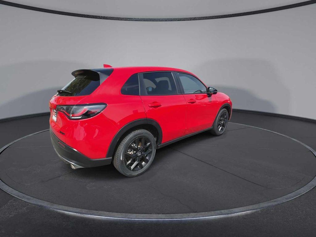 used 2024 Honda HR-V car, priced at $24,789