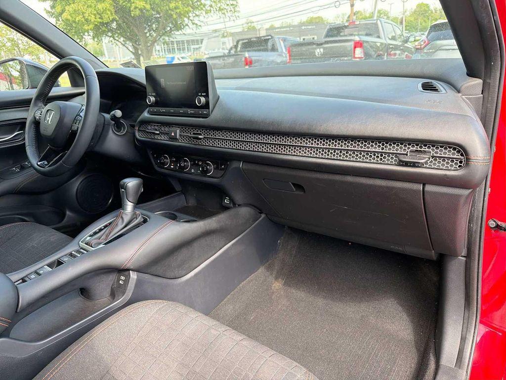 used 2024 Honda HR-V car, priced at $24,789