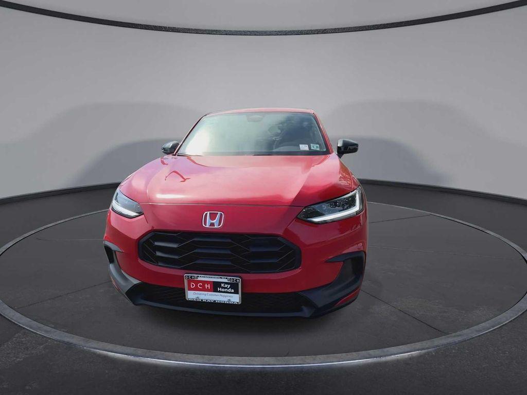 used 2024 Honda HR-V car, priced at $24,789