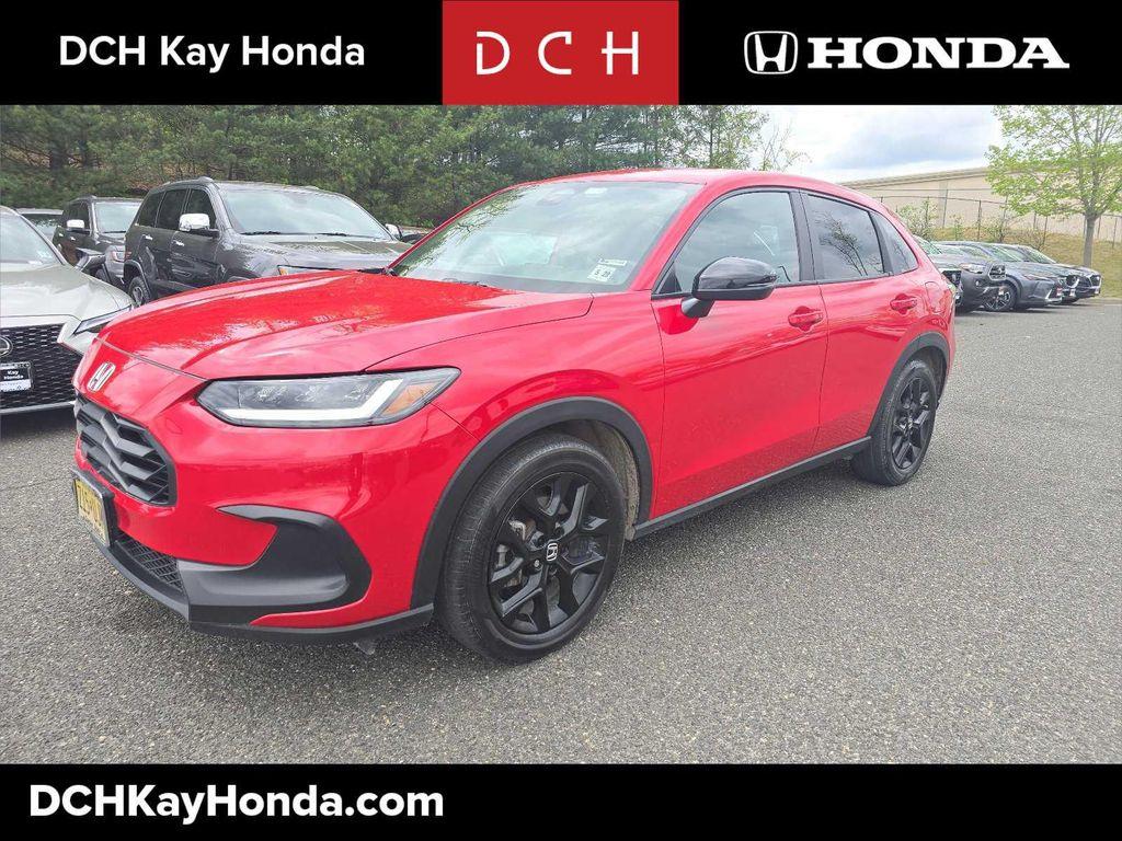 used 2024 Honda HR-V car, priced at $24,989