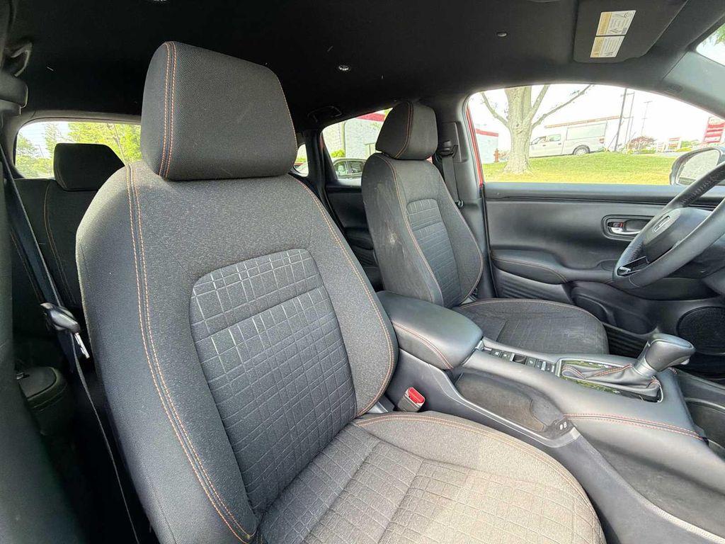 used 2024 Honda HR-V car, priced at $24,789