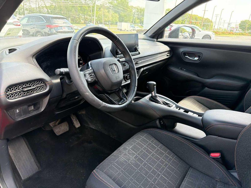 used 2024 Honda HR-V car, priced at $24,789