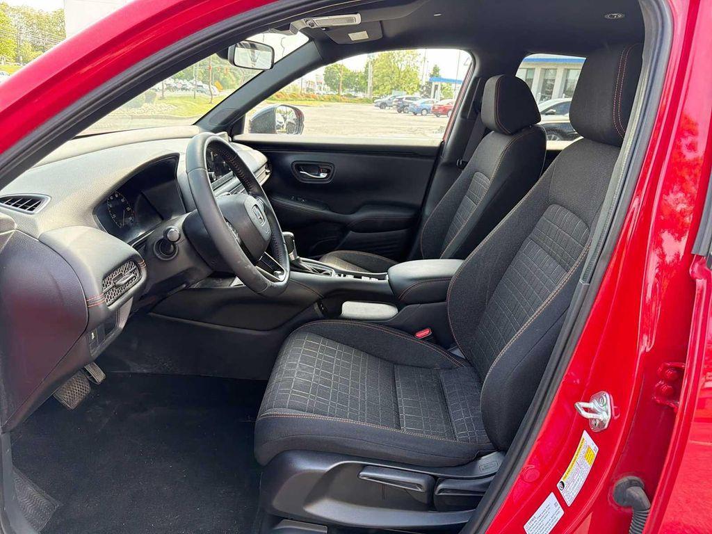 used 2024 Honda HR-V car, priced at $24,789