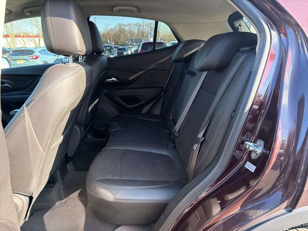used 2017 Buick Encore car, priced at $10,990