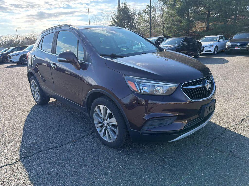 used 2017 Buick Encore car, priced at $10,990